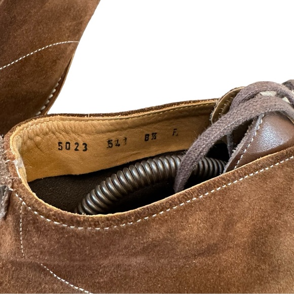 Grenson Scout Brown Chukka Suede Boots main image 6